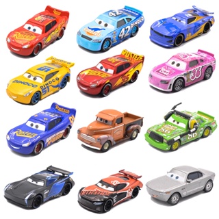 Disney pixar carros brinquedo liga de metal modelo de carro número do carro  relâmpago mcqueen no.82 42 36 39 4 carro de corrida menino crianças  brinquedos - AliExpress