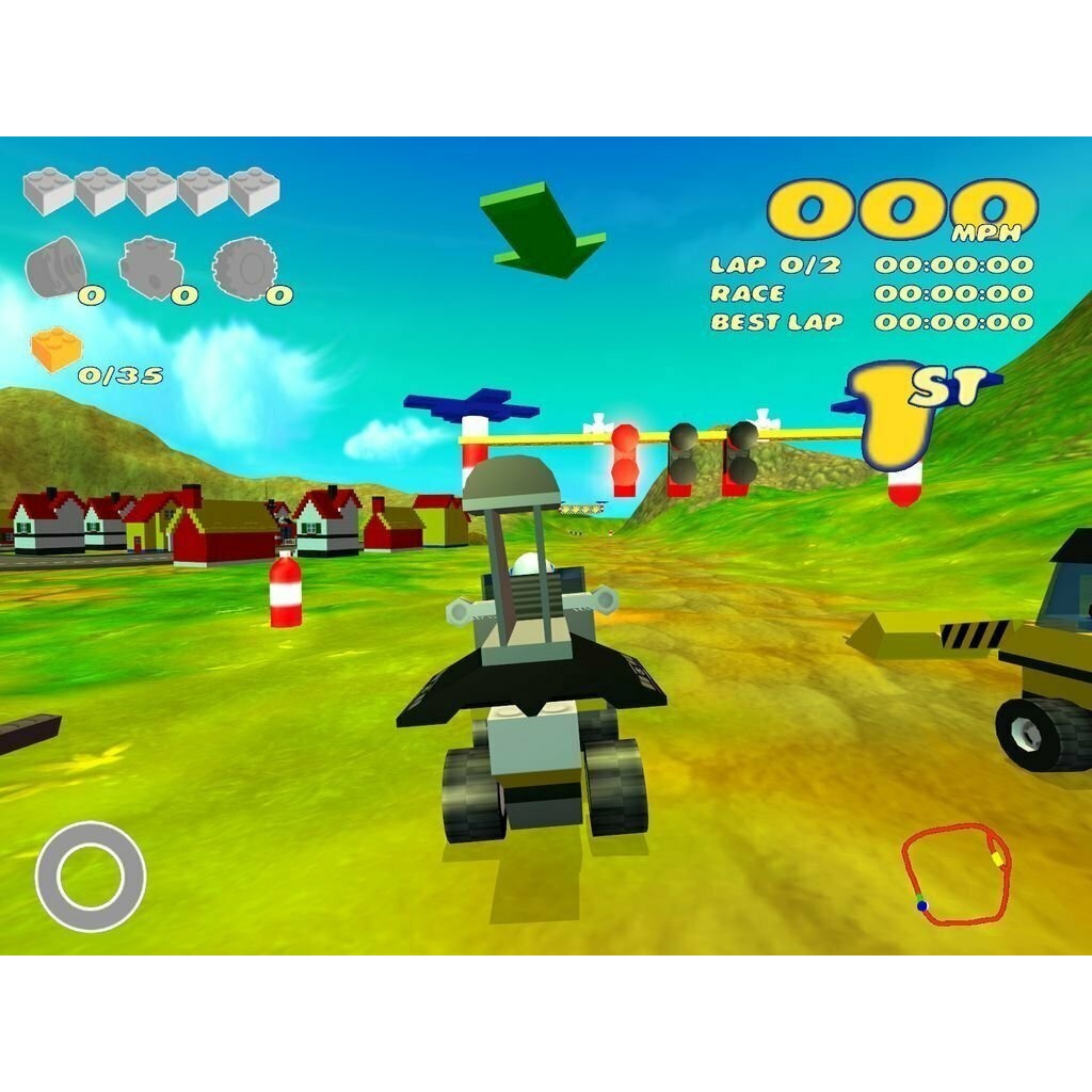 Lego racers 2 ps2 discount