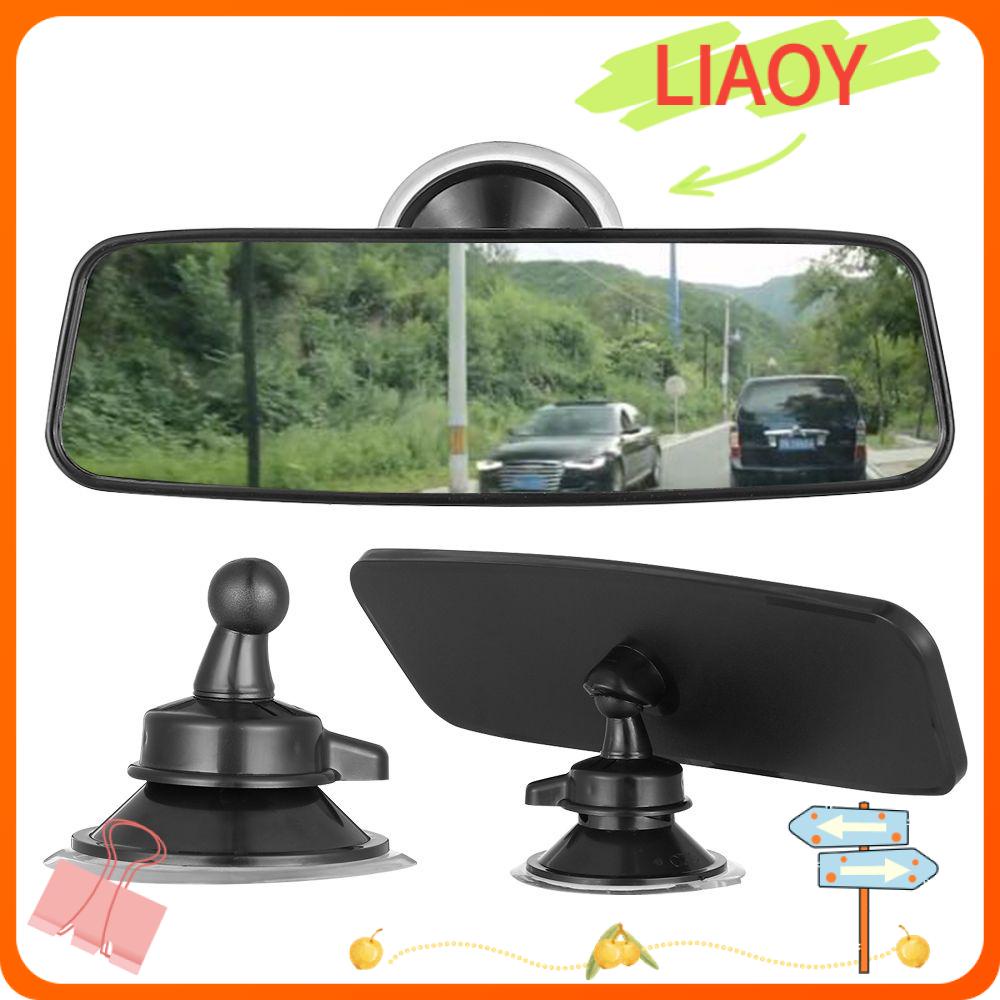 Liaoying Espelho Retrovisor Interior Universal Para Carro Suv Mpv Van Ajust Vel Rotativo