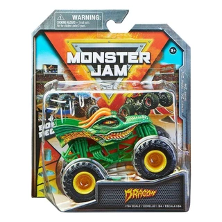 Carrinho Monster Jam Dragon Escala 1:64 2025 - Sunny