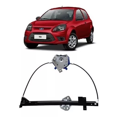 Maquina De Vidro Eletrico Ford Ka Portas Lado Direito Shopee Brasil