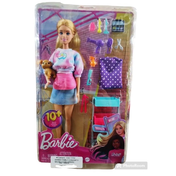 Kit Roupas - Minha Primeira Barbie - Aniversario - My First Mattel MATTEL