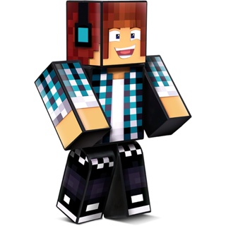 Kit Exclusivo: Boneco Athos Minecraft Articulado e Boneco Geleia Streamers  Pelúcia - Diversão Garantida com a AK Solutio - Ask Solutions - Boneco  Minecraft - Magazine Luiza