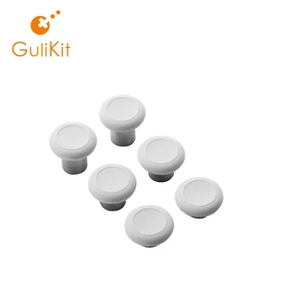 6pcs Joystick Switch Cap Gamepad Rocker Capa Compatível Para Gulikit Ns34 Pro2 Ns08 09 Acessórios Jogos