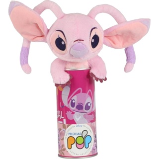 Disney Pelúcia Pop Na Latinha Angel Big Feet -Fun Divirta-se