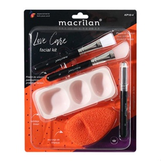 Kit KP10-4 Love Care Facial Macrilan