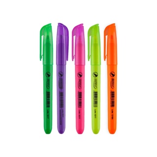 Marca Texto BRW Neon c/ 5 Cores