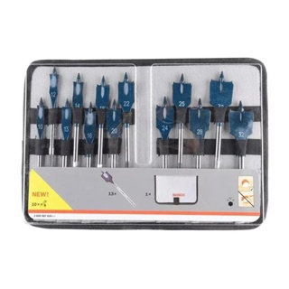 Jogo de Brocas Chata Self Cut 13 Pecas 2608587010 Bosch