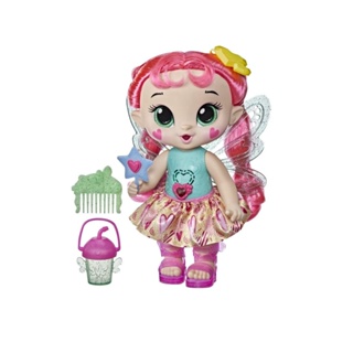 Boneca Baby Alive Glo Pixies Sammie Shimmer Emite Som - Hasbro