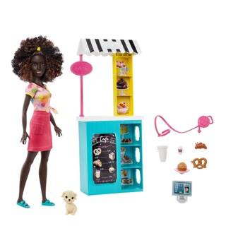Barbie Conjunto Robin Set de Café - Mattel