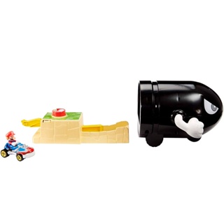 Lançador Bullet Bill Mario Kart Hot Wheels - Mattel