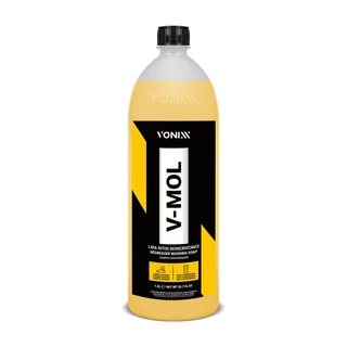 Shampoo Automotivo V-MOL 1,5L Desincrustastes Sujeira Pesada Vonixx