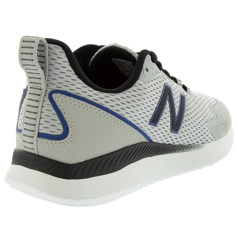 Tênis New Balance Ryval Run Esportivo Masculino Knit Cinza