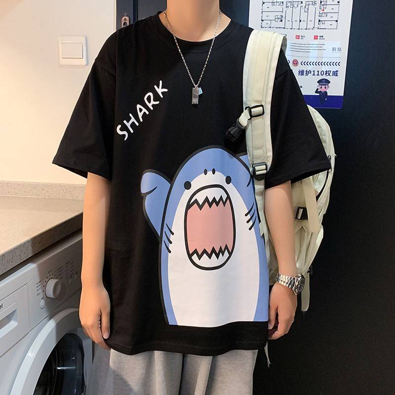 Camiseta T-Shirt Tubarão Shark