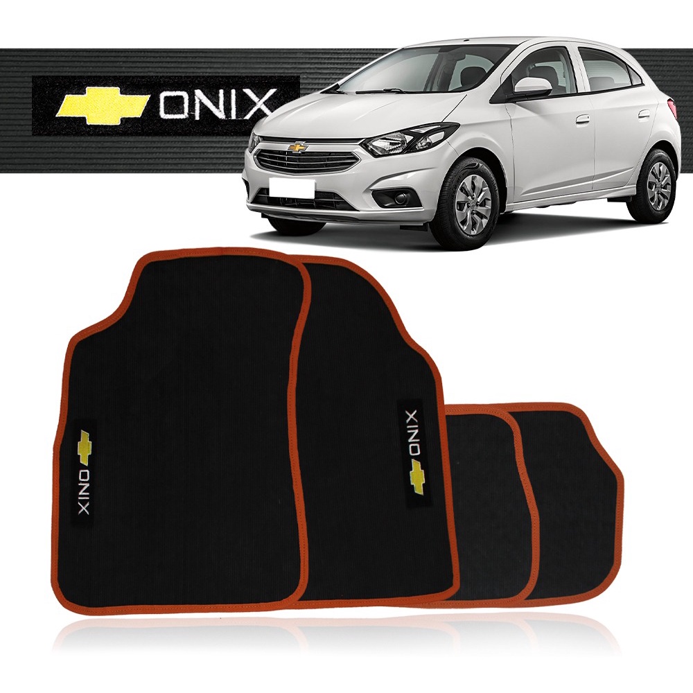 Jogo Tapete Onix 2013 2014 2015 2016 2017 2018 2019 Borracha | Shopee ...