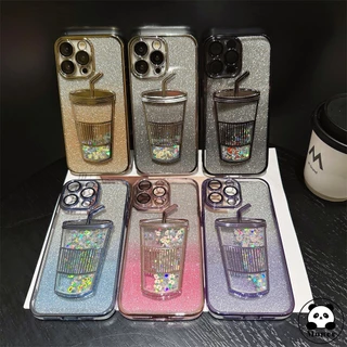 Monee A areia movediça em pó flash é à prova de choque e à prova de queda Case Capa Capinha De Celular Para iPhone 14 13 12 11 Pro Max