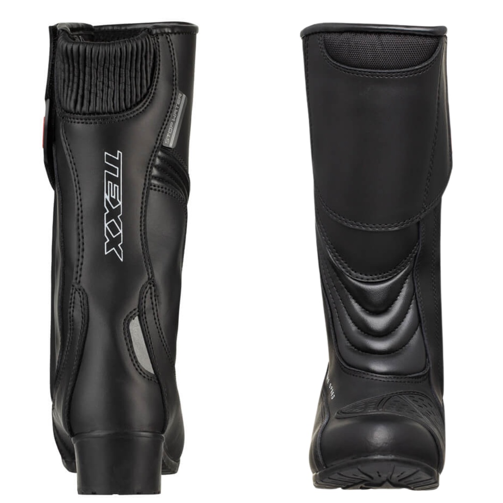 Bota Feminina Motociclista Texx Strike Lady V2 Preta Tam 37