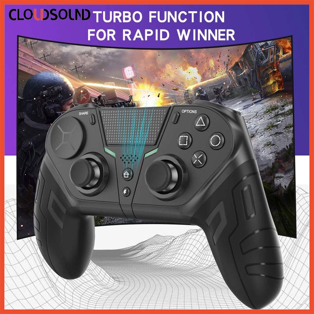 Controlador Sem Fio PS4 Gamepad Elite/Slim/Pro Dualshock 4 Com Suporte Programável Do Botão Traseiro Turbo