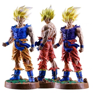 32 centímetros Dragon Ball Super Son Goku Figura Pvc Gk Estatueta Deus Da  Destruição Super Saiyan Anime Figuras Estátua Modelo Decoração Toy -  AliExpress