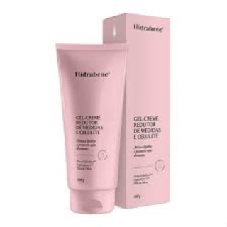 Gel-Creme Redutor de Medidas e Celulites Hidrabene C/200g