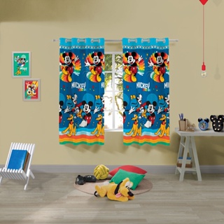 Cortina Quarto Infantil Mickey Menino Personagem Disney