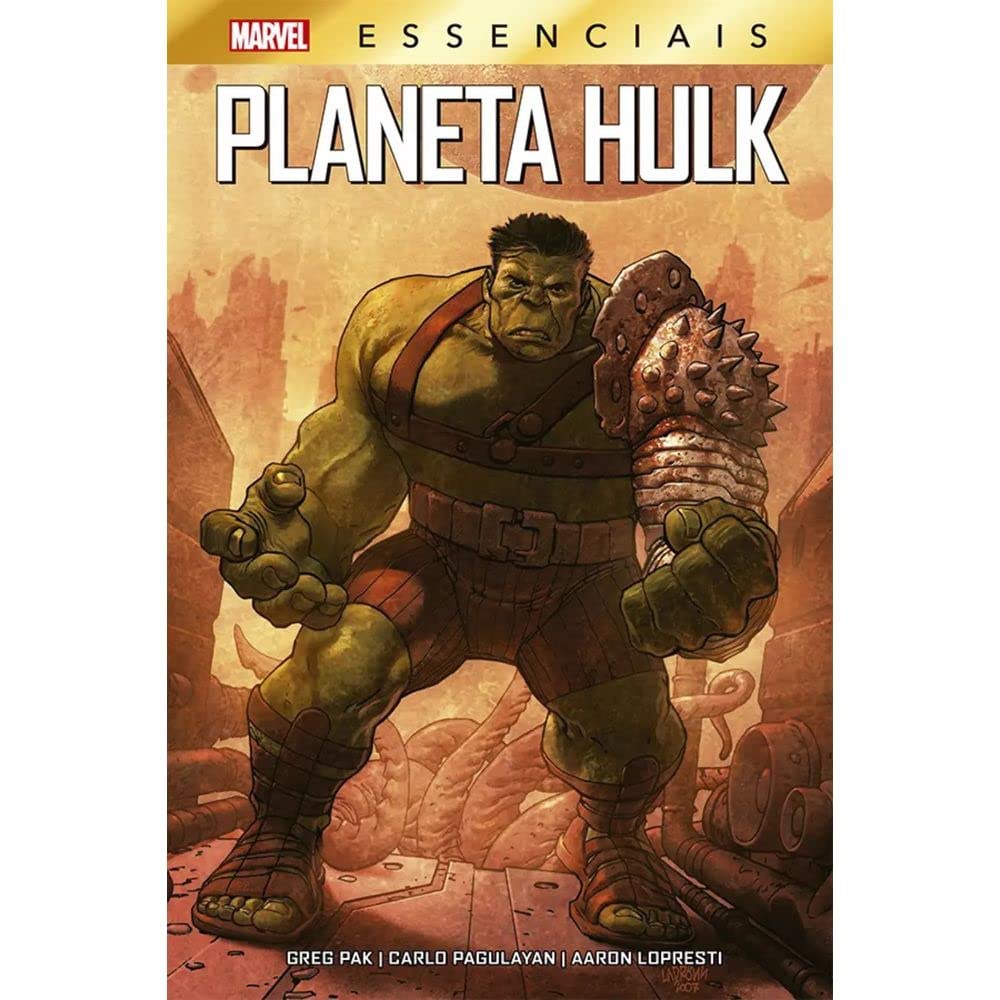 Hq Planeta Hulk (Marvel Essenciais) | Shopee Brasil