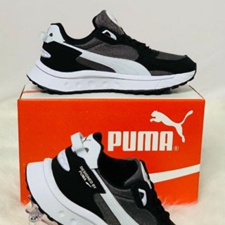 Tenis Masculino Caminhada Puma Wild Rider Esportivo Envio Imediato