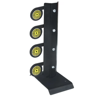 Alvo Mira Full Metal 3mm 04 Pêndulos Ar15 Sport