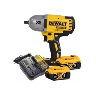 CHAVE DE IMP 1/2 DEWALT DCF899 + 2BAT 5AH + 1DCB107 DEWALT