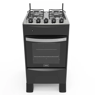 Fogão 4 Bocas a Gás Acendimento Automático Realce Bivolt CR209