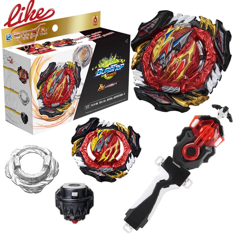 Beyblade Burst B-197 Divine Belial Nexus Adventure DB Dynamite