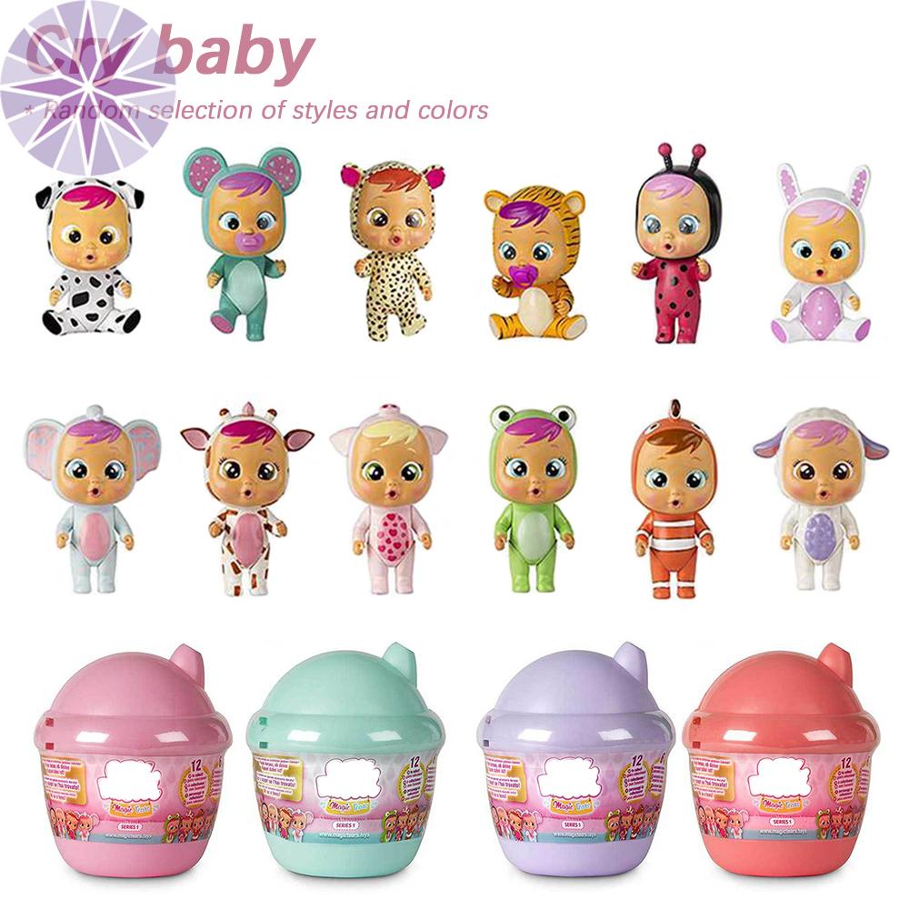 Mini cry baby hot sale doll