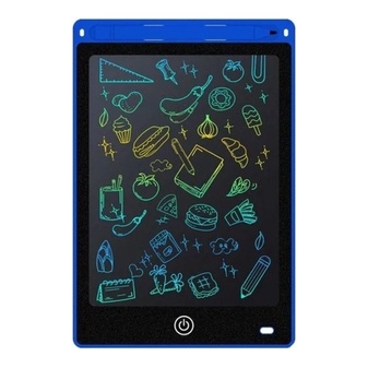Lousa Digital 12pol Lcd Tablet Infantil P/escrita E Desenho