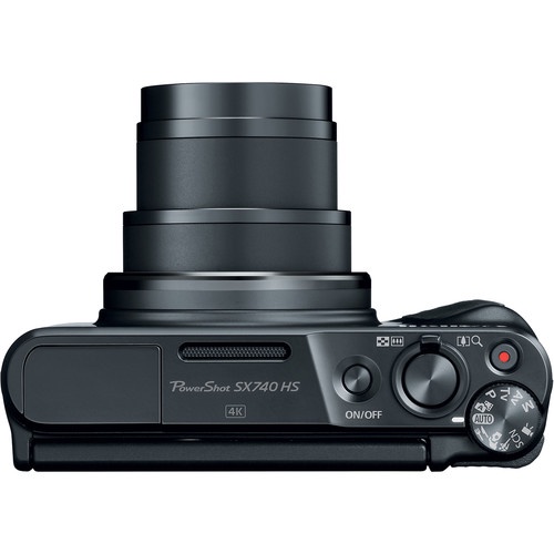 CÂMERA CANON POWERSHOT SX740 HS PRETA | Shopee Brasil