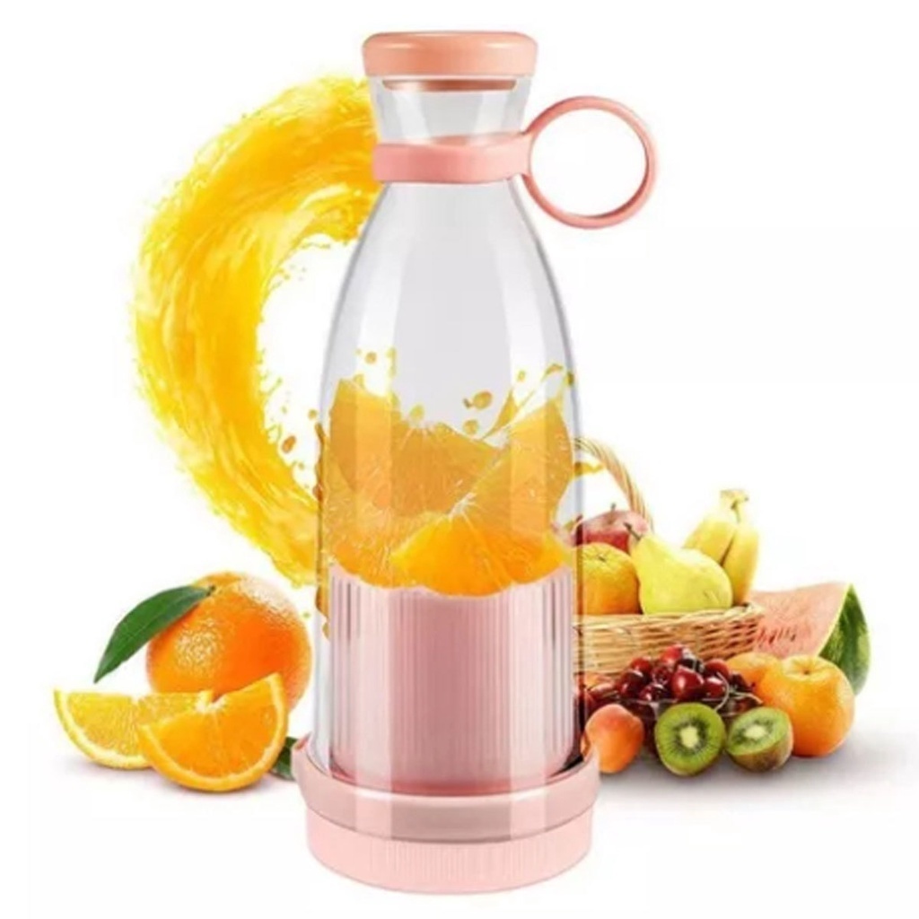 Mini Liquidificador de Frutas Para Suco instantâneo Natural. MARISA
