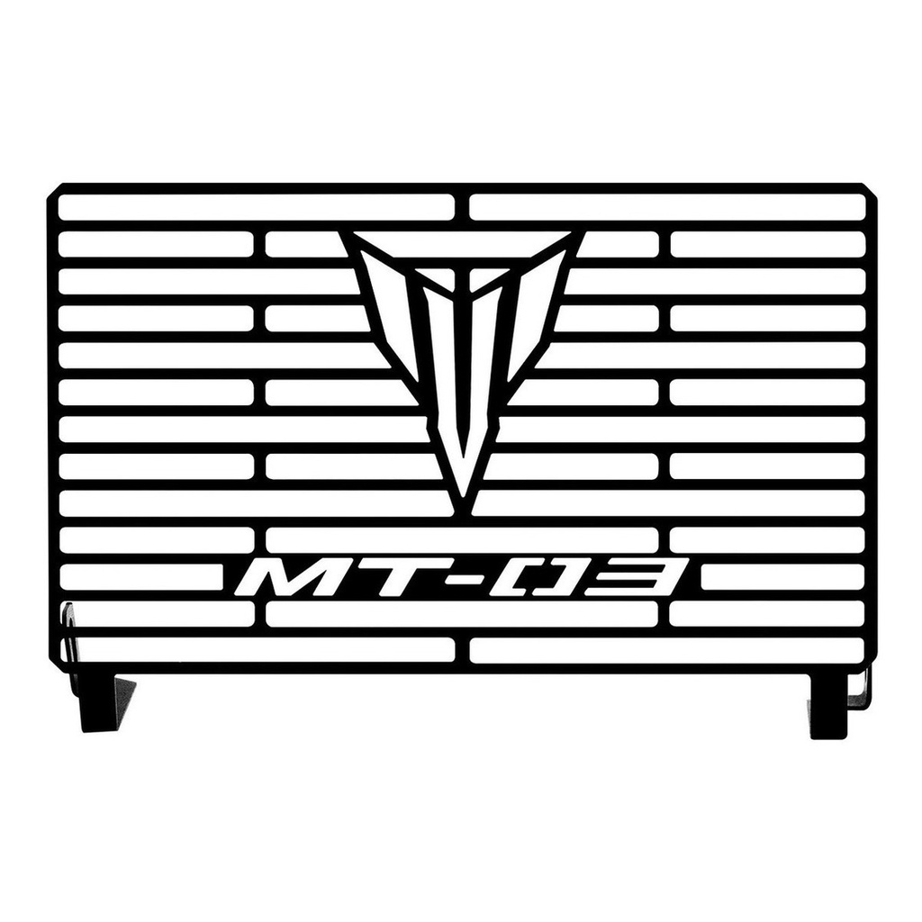 Protetor De Radiador Mt03 Mt 03 Aço Carbono 2019 2021 2022