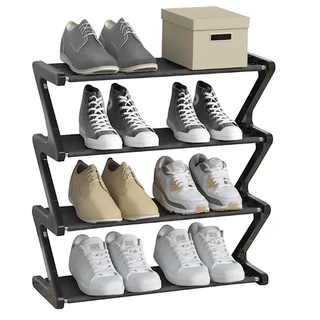 Sapateira Z Desmontavel 8 Pares De Sapato 4 Niveis Plasticos