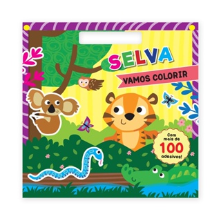 VAMOS COLORIR: SELVA