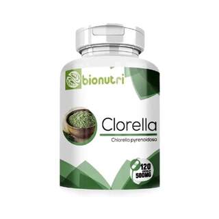 Clorella Bionutri 60 Cáps 500 Mg Estimula o Sistema Imunológico em Oferta na Shopee