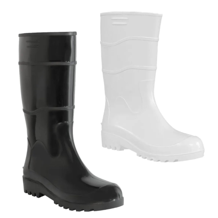Bota PVC Cano Longo Sem Forro - Workflex CA 39204