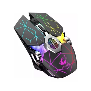 Mouse Gamer Sem Fio X13 Recarregável Usb
