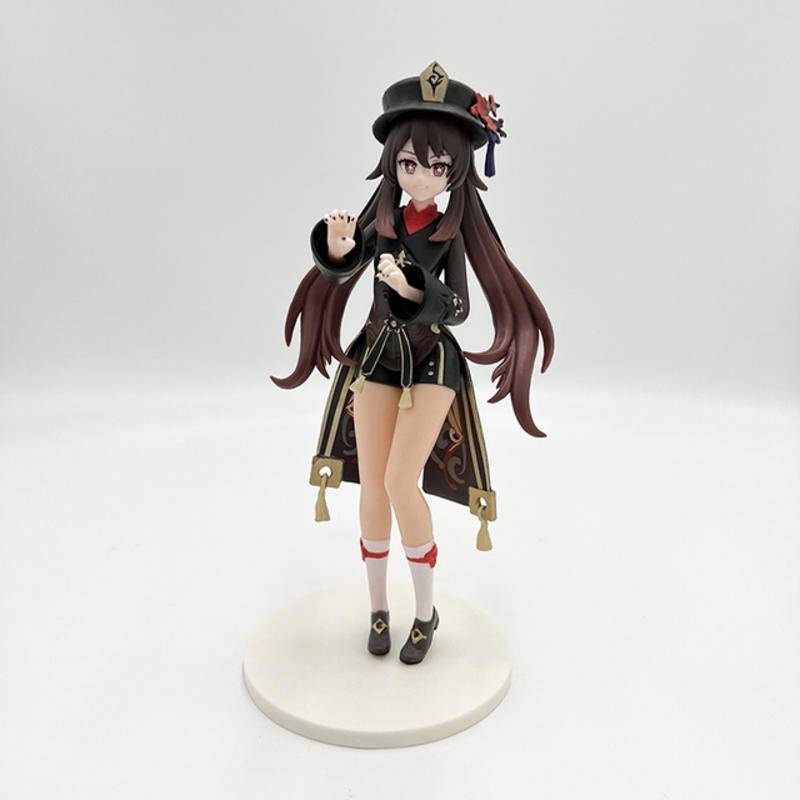 22cm Genshin Impacto Raiden Shogun Anime Girl Figura Keqing/Traveler Ao  Yae Miko/Venti Figurine Modelo Adulto Boneca Brinquedos | Shopee Brasil