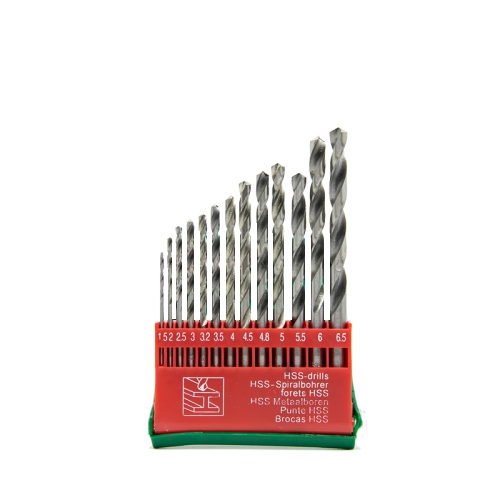 KIT JOGO BROCAS AÇO HSS 13 PCS GP TOOLS | Shopee Brasil