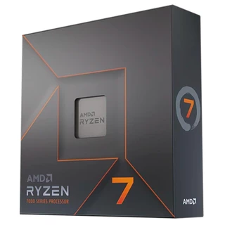 Processador AMD Ryzen 7 7700X, AM5, 4.5GHz (5.4GHz Max Turbo), Cache 40MB, 8 Núcleos, Vídeo Integrado - 100-100000591WOF