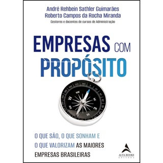 EMPRESAS COM PROPOSITO - ALTA BOOKS