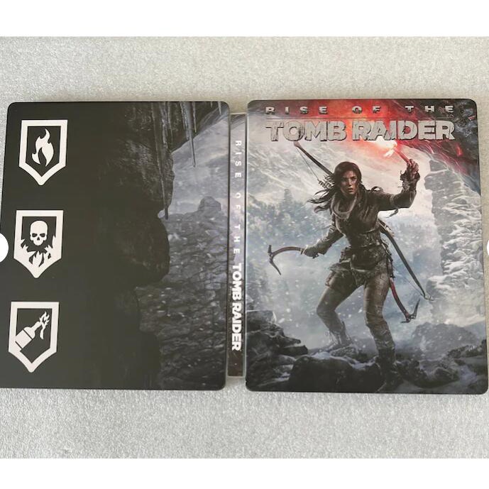 Steelbook Rise of The Tomb Raider For PS