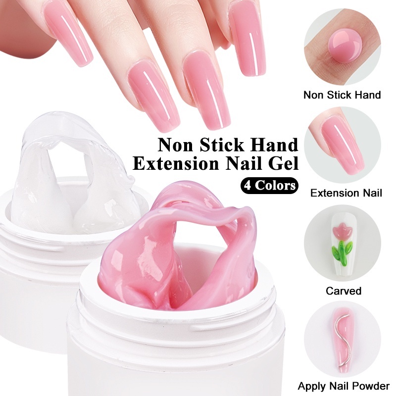 Gel Hard Gel De Sólido De Alongamento Para Molde f1 Powder zem Limegirl ...