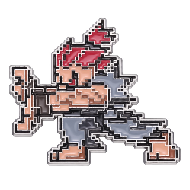 Desenho Animado Street Fighter Pins Esmalte De Rua Fighting Arcade