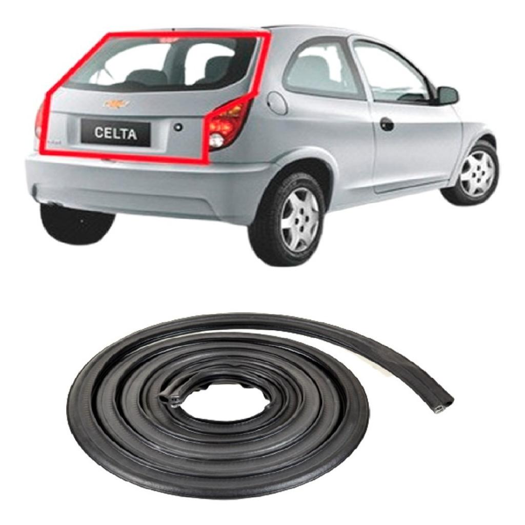 Borracha Vedação Porta Malas Celta Prisma Corsa | Shopee Brasil