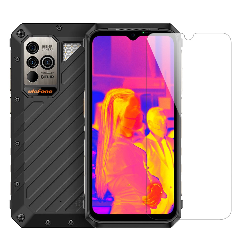 Upscreen Pellicola Privacy Per Ulefone Power Armor 13 – Anti-Spy, Antigraffio, Made In Germany - 4